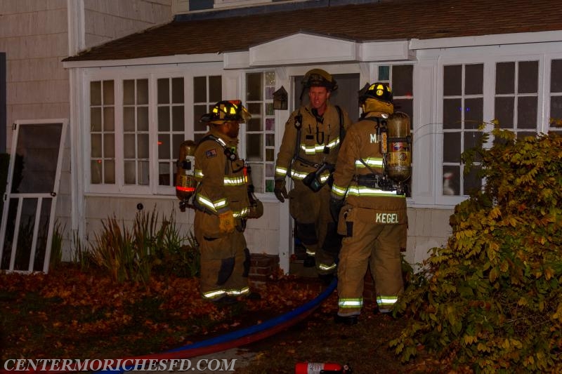 Working House Fire November 16, 2016 Montauk Highway & Brookfield Avenue